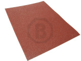 Coated abrasive alo cut sheet